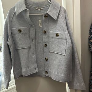 Madewell jacket new with tags
